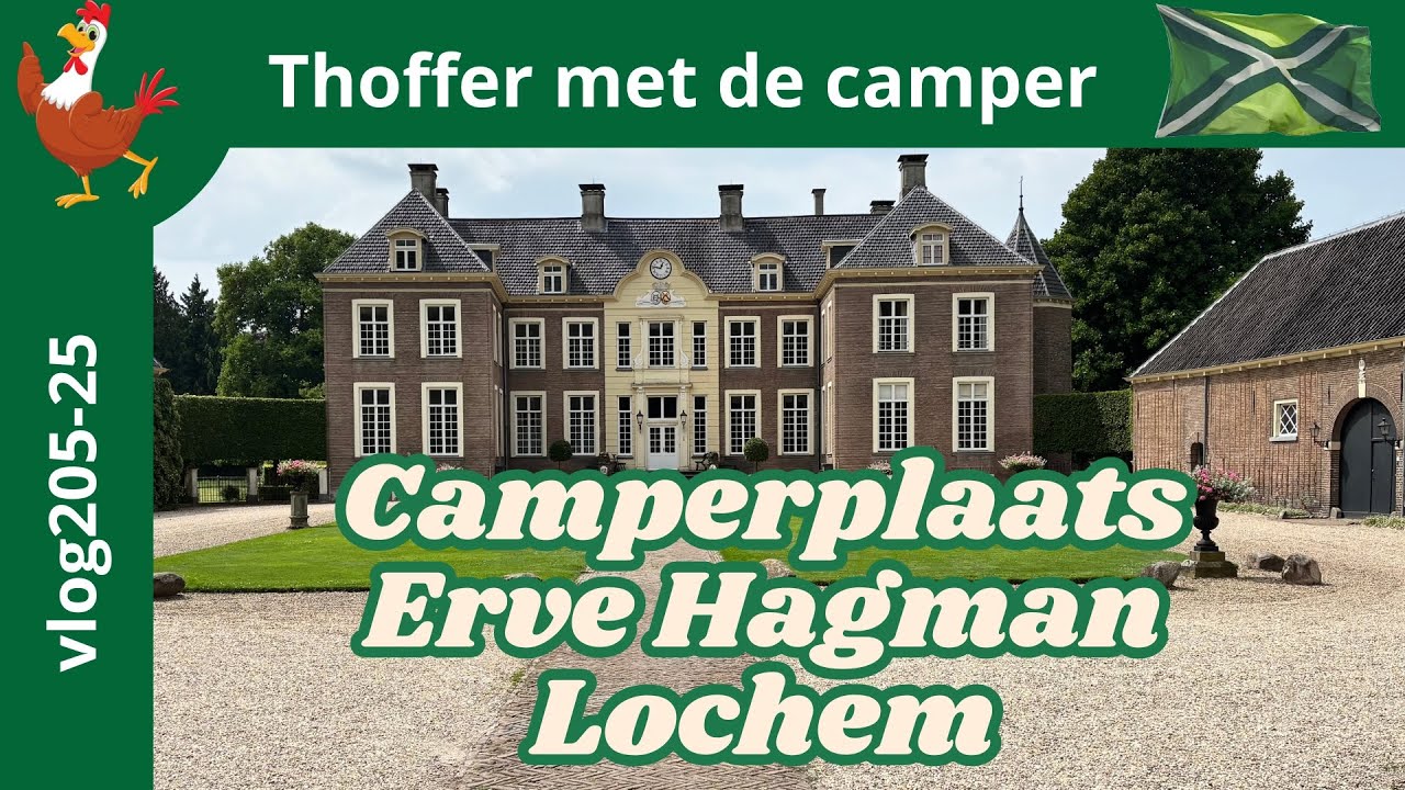 Vlog 205-25 Oude bommen, #kasteel  en Twentekanaal #lochem #ErveHagman