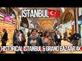 Ultimate ISTANBUL 4K Walk | Sultanahmet to Grand Bazaar | Old City Walking Tour 2026