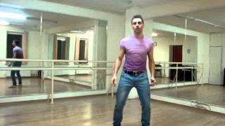 Урок клубного танца для мужчин. Кач + плечи(Получить больше бесплатных здесь http://idanceacademy.ru/, 2013-03-21T07:07:43.000Z)