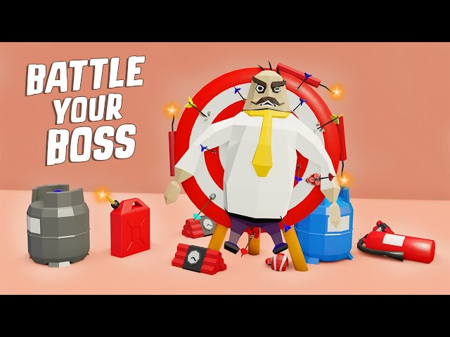 BOSSY TOSS - Play Online for Free!