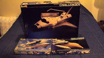 Space Shuttle Model Kit History part 2