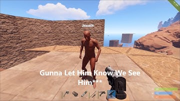 Semi-Auto Pistol Wonders! Rust PvP and Building