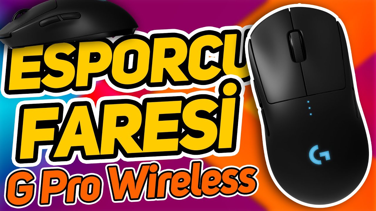 ESPOR OYUNCULARI TARAFINDAN TASARLANAN MOUSE !! Logitech G PRO Wireless