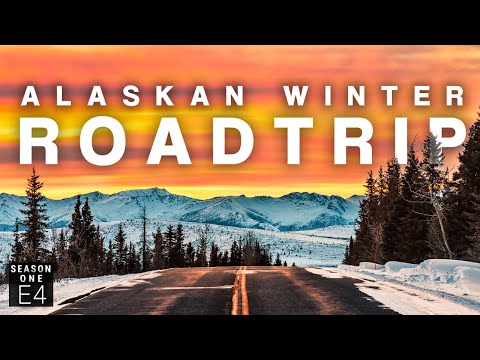 A Road Trip in the Alaskan Winter 