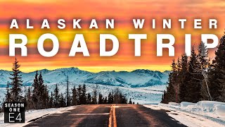 A Road Trip in the Alaskan Winter | Facts & History from Denali to Chena Hot Springs [S1E4]