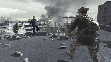 CoD4 MW (2007): Return to Alpha v1.0.5 (mod) 