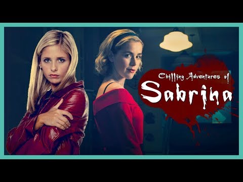 Chilling Adventures of Sabrina - Buffy Style Intro