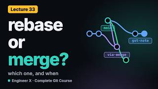 Git Rebase vs Merge (and Squash): Which to Use and When | Git Course L33