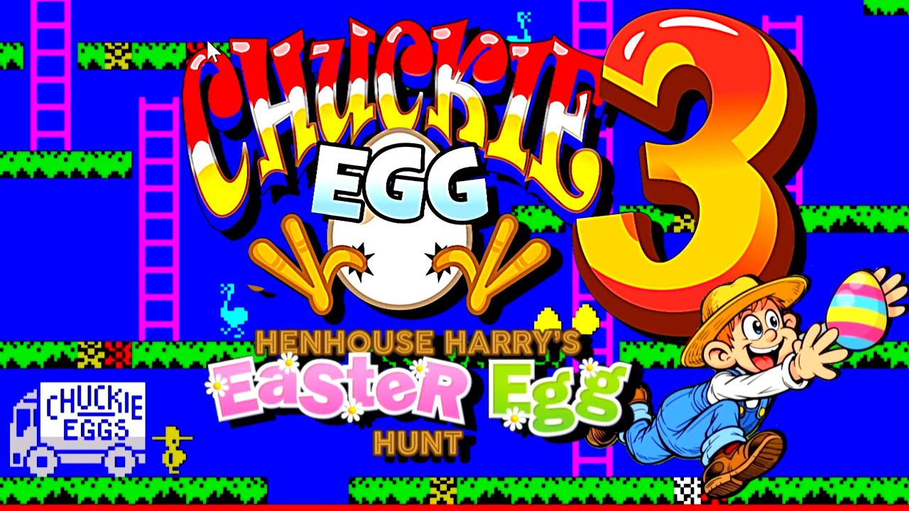 ちょちこ TeZ-X Spectrum 1179 Chuckie Egg 3 - YouTube
