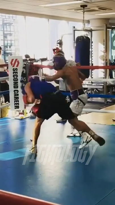 Naoya Inoue CRAZY KO in Sparring 🥊 #naoyainoue #inoue #boxingtraining
