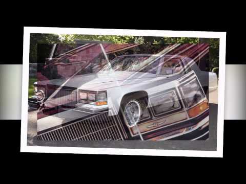 1985 Cadillac Fleetwood Brougham d'Elegance(5k mil...