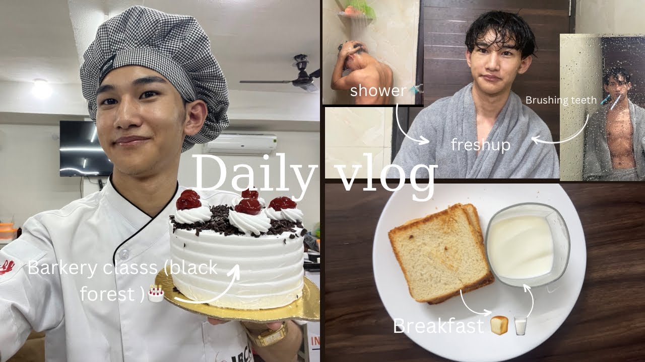 Life in India ☘️ || culinary student🧑‍🍳 || bakery class🎂🍪