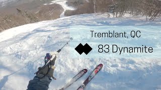 Hardest Run at Mont Tremblant - Dynamite