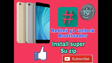 redmi y1 y1lite unlock bootloader and root process full method