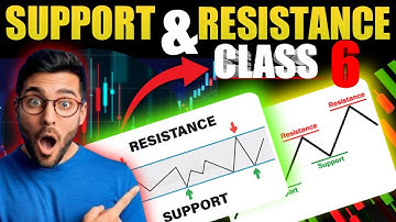 OTC Support & Resistance Complete Story Class #6 | All Binary Broker Course | DT Trader⚡️