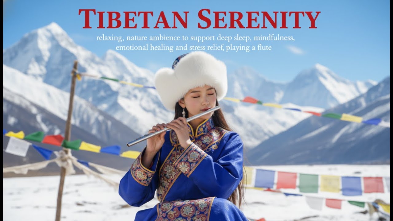 🔴 Namo Amitabha Buddha MV – Daily Prayer for Enlightenment & Peace | Inspiring Tibetan Girl Story