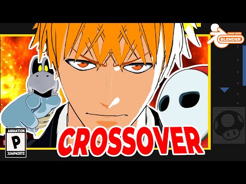 Ichigo Enters the Mario Universe (Animation)