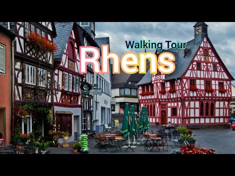 Rhens am Rhein, Germany Walking Tour | September 2022