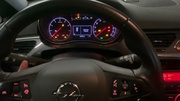Opel Corsa reset TYRE pressure indicator. TPMS light solved