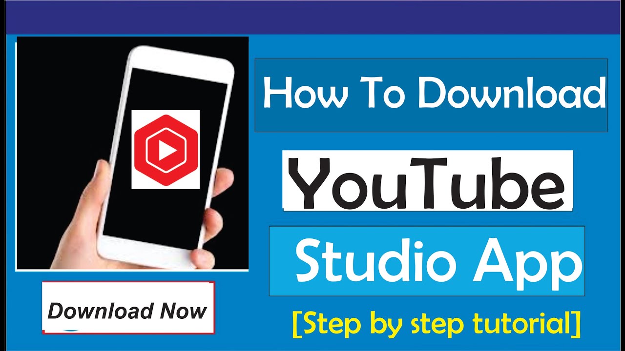 How To Download  Studio App
