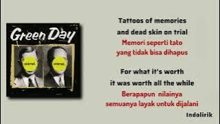 Green Day - Good Riddance (Time of Your Life) | Lirik Lagu Terjemahan