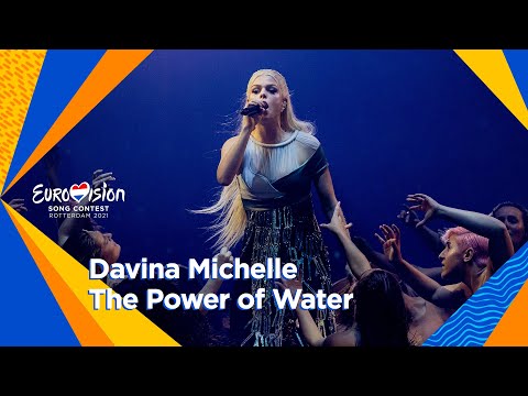 Davina Michelle - 'The Power of Water' | First Semi-Final | Eurovision 2021