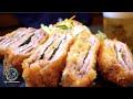 【肉汁あふれる】豚しそチーズのミルフィーユカツ 〜はさんで揚げるだけ〜