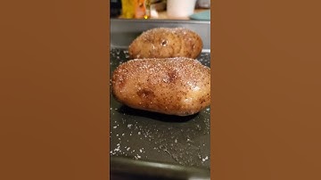 Baked potato the right way...