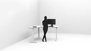 Столы Для Работы Сидя Стоя От Ergonom.space