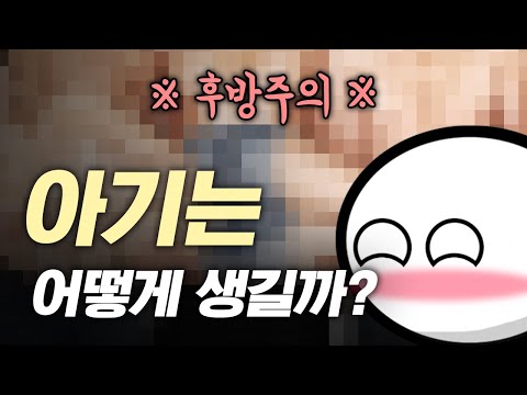 후방주의 아기는 어떻게 만들까 ㅎ 