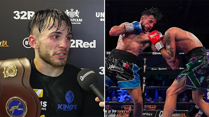 Owen Cooper Reacts To Slick Victory Over Jamie Ste...