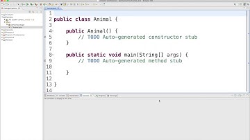 Cómo definir atributos en JAVA