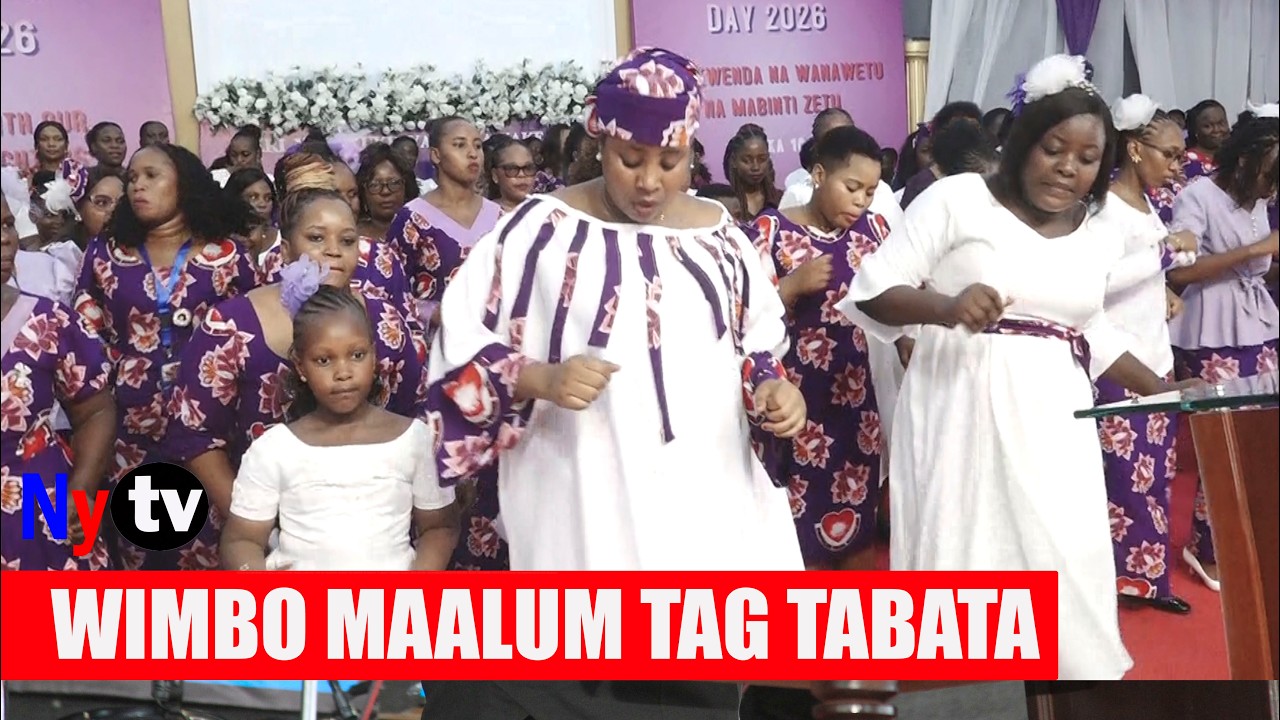 #LIVE# WIMBO MAALUM WA KILELE CHA  SIKUKUU YA WWK  UKIIMBWA NA WANAWAKE WA TAG DCRC.