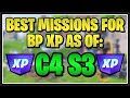 Chapter 4 S3: BEST FORTNITE SAVE THE WORLD MISSIONS FOR BATTLE PASS XP