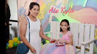 7th Birthday Party - Unicorn Theme - 7 Blue Bills