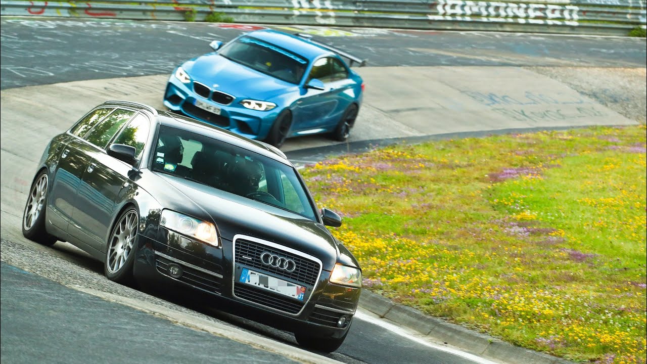 Tourist Driver Nurburgring Nordschleife 22/07/24