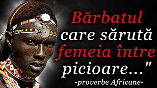 Proverbe Africane | Înțelepciunea Africană