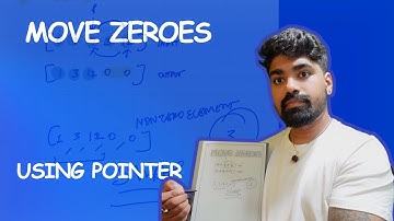 Move Zeroes | LeetCode 283 | Javascript | Pointer approach
