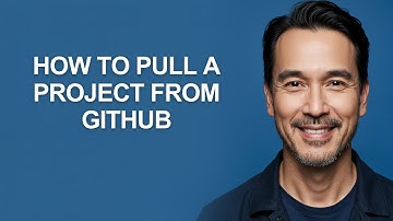 How to Pull a Project From Github - KevinHowTo