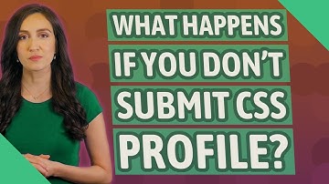 What happens if you don