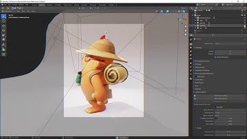 Test my first eevee render
