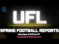 Ufl spring football reports szn 2 ep 1