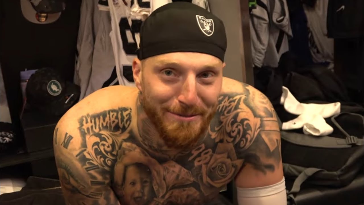 maxx-crosby-on-tyson-paul-dolphins-game-after-bye-week-youtube