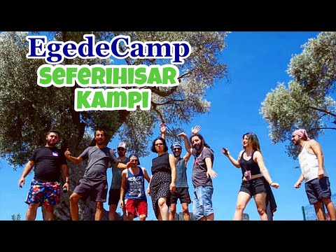 İZMİR SEFERİHİSAR KAMPI | SIĞACIK TEOS ÖZCAN CAMPİNG