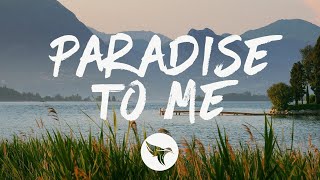 Video thumbnail of "Niko Moon - Paradise to Me (Lyrics)"