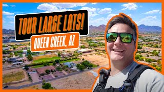 See a tour of Orchard Ranch. South Queen Creek, Arizona