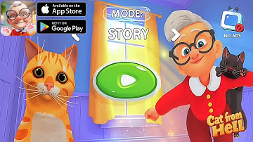 Cat From Hell | Full Gameplay - Mode Story - Walkthrough ( ANDROID / iOS )
