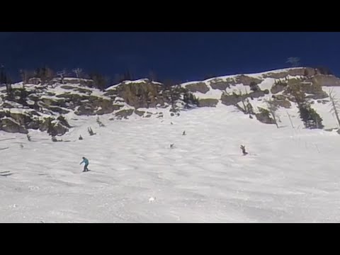 Learn To Snowboard In Bumps or Moguls