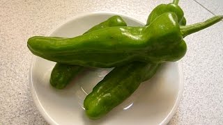Перец Зеленый в Соусе Peperoni Verdi Fritti Fried Green Peppers