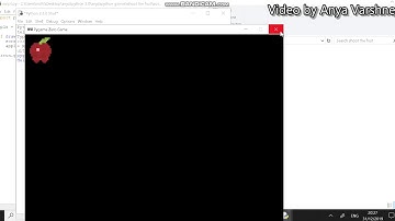 Easy shoot the fruit game in python using pygame for begginers